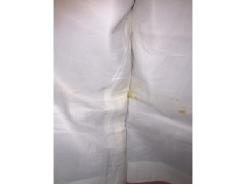 Japansk kimono, silke og sølvlamé